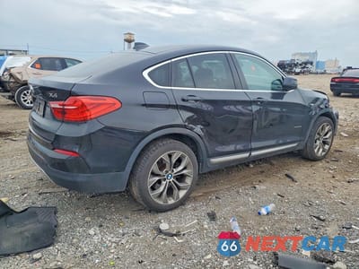 Trzecie zdjęcie samochodu z tyłu: 2016 BMW X4 XDRIVE35I VIN:5UXXW5C57G0N91793 - miniatura