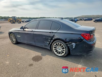 Drugie zdjęcie samochodu z przodu: 2015 BMW 740 I VIN:WBAYA6C53FG273294 - miniatura