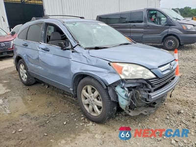 Czwarte zdjęcie samochodu z boku: 2009 HONDA CR-V EX VIN:3CZRE48549G706343 - miniatura