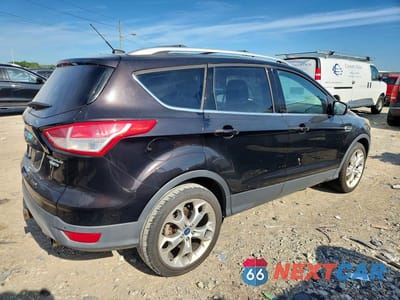 Trzecie zdjęcie samochodu z tyłu: 2013 FORD ESCAPE TITANIUM VIN:1FMCU9J94DUD16093 - miniatura