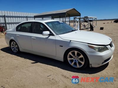 Czwarte zdjęcie samochodu z boku: 2004 BMW 5 SERIES VIN:WBANA73514B811932 - miniatura