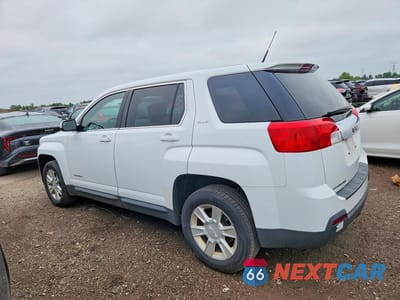 Drugie zdjęcie samochodu z przodu: 2012 GMC TERRAIN SLE VIN:2GKALMEK5C6386251 - miniatura