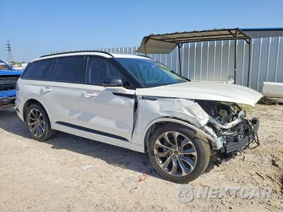 Czwarte zdjęcie samochodu z boku: 2025 LINCOLN AVIATOR VIN:5LM5J6WC5SGL23437 - miniatura