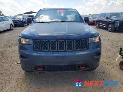Piąte zdjęcie samochodu w środku: 2020 JEEP GRAND CHEROKEE TRAILHAWK VIN:1C4RJFLG0LC232097 - miniatura