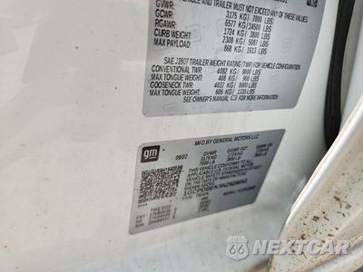 Zdjęcie 12 z 12 samochodu: 2022 CHEVROLET SILVERADO K1500 CUSTOM VIN:1GCPDBEK5NZ628051 - miniatura