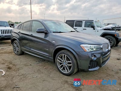 Czwarte zdjęcie samochodu z boku: 2016 BMW X4 XDRIVE28I VIN:5UXXW3C51G0R20847 - miniatura