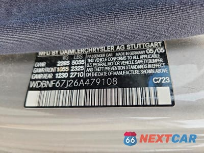 Zdjęcie 12 z 12 samochodu: 2006 MERCEDES-BENZ S 350 VIN:WDBNF67J26A479108 - miniatura