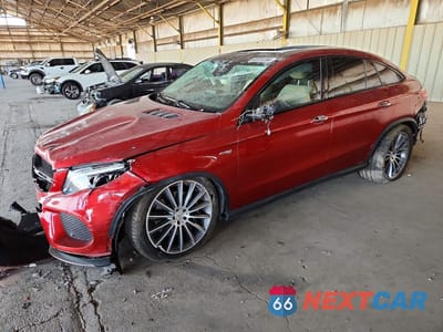 2017 MERCEDES-BENZ GLE COUPE 43 AMG 4JGED6EB5HA080131 - główne zdjęcie licytacji z USA - miniatura