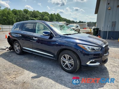 Czwarte zdjęcie samochodu z boku: 2020 INFINITI QX60 LUXE VIN:5N1DL0MM4LC510145 - miniatura