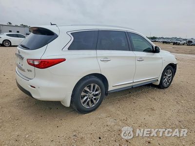 Trzecie zdjęcie samochodu z tyłu: 2015 INFINITI QX60 BASE VIN:5N1AL0MM0FC505614 - miniatura