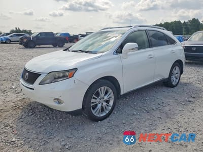 2011 LEXUS RX 450H JTJBC1BA4B2420859 - główne zdjęcie licytacji z USA - miniatura