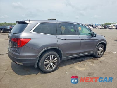 Trzecie zdjęcie samochodu z tyłu: 2016 HONDA PILOT EXL VIN:5FNYF6H87GB085252 - miniatura