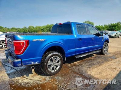 Trzecie zdjęcie samochodu z tyłu: 2023 FORD F150 SUPERCREW VIN:1FTFW1E83PKD63145 - miniatura