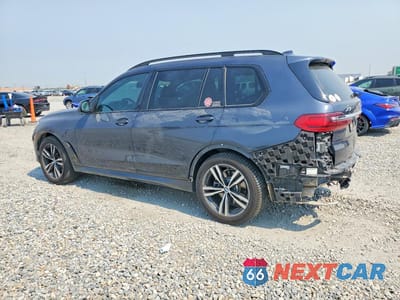 Drugie zdjęcie samochodu z przodu: 2021 BMW X7 XDRIVE40I VIN:5UXCW2C06M9E91504 - miniatura