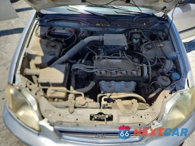 Zdjęcie 11 z 12 samochodu: 1998 HONDA CIVIC LX VIN:2HGEJ6672WH625645 - miniatura