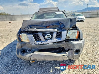 Piąte zdjęcie samochodu w środku: 2008 NISSAN XTERRA X VIN:5N1AN08W58C517704 - miniatura