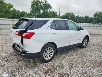 Trzecie zdjęcie samochodu z tyłu: 2018 CHEVROLET EQUINOX LT VIN:2GNAXSEV5J6252729 - miniatura