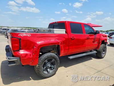 Trzecie zdjęcie samochodu z tyłu: 2014 CHEVROLET SILVERADO K1500 LT VIN:3GCUKREC2EG115057 - miniatura