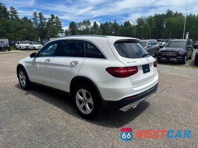Trzecie zdjęcie samochodu z tyłu: 2017 MERCEDES-BENZ GLC 300 4MATIC VIN:WDC0G4KB7HF242188 - miniatura