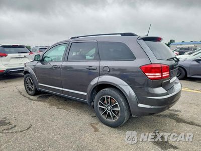 Drugie zdjęcie samochodu z przodu: 2018 DODGE JOURNEY SE VIN:3C4PDCAB8JT446826 - miniatura