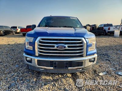 Piąte zdjęcie samochodu w środku: 2017 FORD F150 SUPERCREW VIN:1FTEW1EFXHKC96619 - miniatura