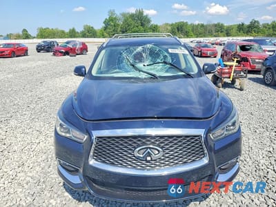 Piąte zdjęcie samochodu w środku: 2020 INFINITI QX60 LUXE VIN:5N1DL0MM2LC512055 - miniatura