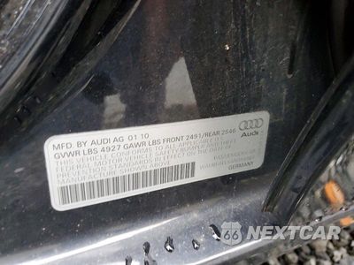 Zdjęcie 13 z 13 samochodu: 2010 AUDI A4 PREMIUM VIN:WAUBFAFLXAN046984 - miniatura