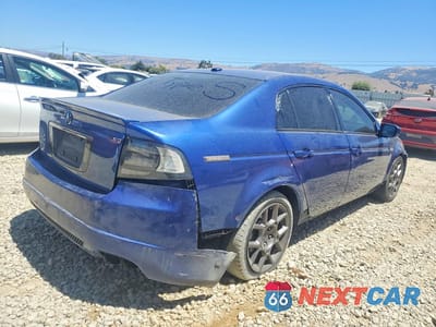 Trzecie zdjęcie samochodu z tyłu: 2007 ACURA TL TYPE S VIN:19UUA75627A019417 - miniatura
