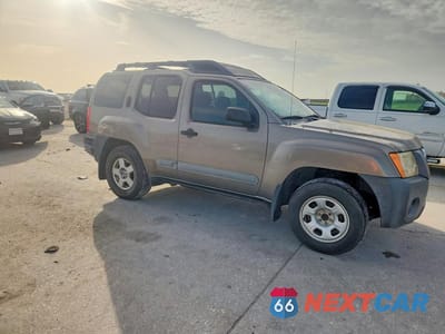 Czwarte zdjęcie samochodu z boku: 2005 NISSAN XTERRA OFF ROAD VIN:5N1AN08U75C652435 - miniatura