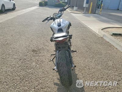 Czwarte zdjęcie samochodu z boku: 2017 YAMAHA FZ07 C VIN:JYARM06YXHA003580 - miniatura