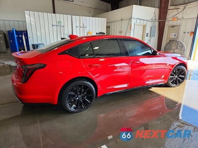 Trzecie zdjęcie samochodu z tyłu: 2021 CADILLAC CT5 SPORT VIN:1G6DU5RK8M0118667 - miniatura
