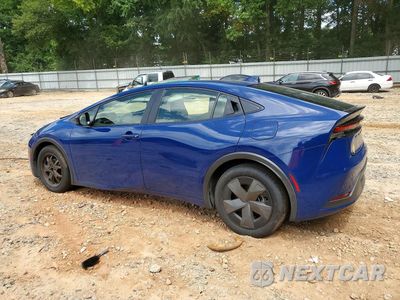 Drugie zdjęcie samochodu z przodu: 2024 TOYOTA PRIUS LE VIN:JTDACAAU3R3025697 - miniatura