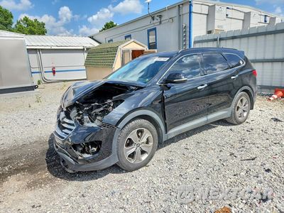 2013 HYUNDAI SANTA FE GLS KM8SN4HF1DU010542 - główne zdjęcie licytacji z USA - miniatura
