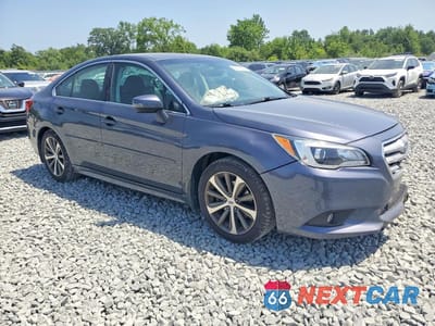 Czwarte zdjęcie samochodu z boku: 2017 SUBARU LEGACY 3.6R LIMITED VIN:4S3BNEN67H3024147 - miniatura