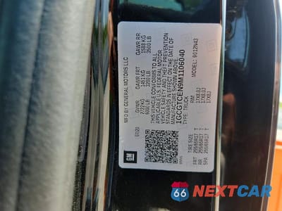 Zdjęcie 12 z 12 samochodu: 2021 CHEVROLET COLORADO LT VIN:1GCGTCEN9M1106040 - miniatura