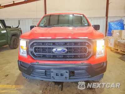 Piąte zdjęcie samochodu w środku: 2021 FORD F150 SUPER CAB VIN:1FTFX1E58MKD41835 - miniatura