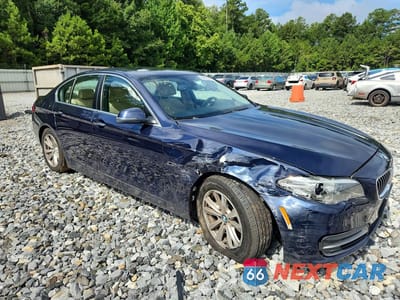 Czwarte zdjęcie samochodu z boku: 2014 BMW 528 XI VIN:WBA5A7C53ED618509 - miniatura