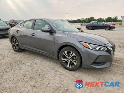 Czwarte zdjęcie samochodu z boku: 2022 NISSAN SENTRA SV VIN:3N1AB8CV6NY256731 - miniatura