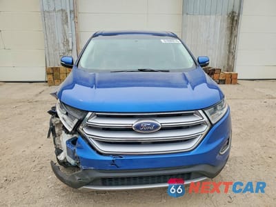 Piąte zdjęcie samochodu w środku: 2018 FORD EDGE SEL VIN:2FMPK4J96JBB57637 - miniatura