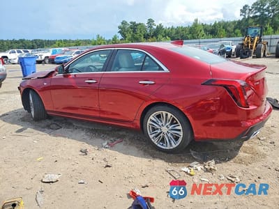 Drugie zdjęcie samochodu z przodu: 2024 CADILLAC CT4 PREMIUM LUXURY VIN:1G6DB5RK9R0124751 - miniatura