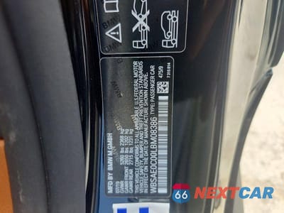 Zdjęcie 12 z 12 samochodu: 2020 BMW M8 VIN:WBSAE0C00LBM08386 - miniatura