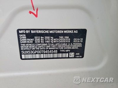 Zdjęcie 14 z 14 samochodu: 2026 BMW X3 30 XDRIVE VIN:5UX53GP00T9454548 - miniatura