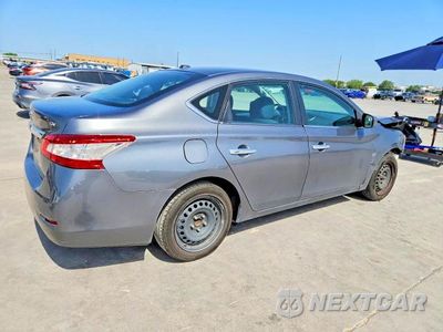 Trzecie zdjęcie samochodu z tyłu: 2015 NISSAN SENTRA SV VIN:3N1AB7AP3FL650622 - miniatura