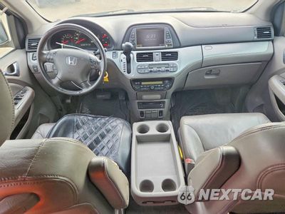 Zdjęcie 8 z 13 samochodu: 2010 HONDA ODYSSEY EXL VIN:5FNRL3H70AB099875 - miniatura