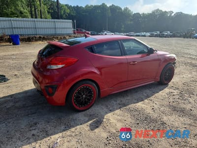 Trzecie zdjęcie samochodu z tyłu: 2013 HYUNDAI VELOSTER TURBO VIN:KMHTC6AE8DU153348 - miniatura