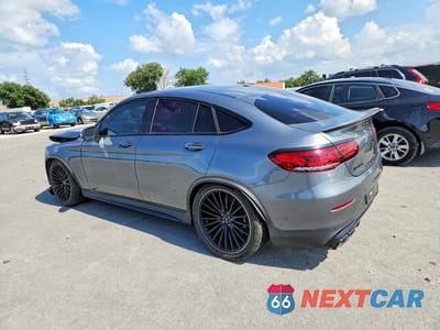 Drugie zdjęcie samochodu z przodu: 2021 MERCEDES-BENZ GLC COUPE 63 4MATIC AMG VIN:W1N0J8JB3MF922558 - miniatura