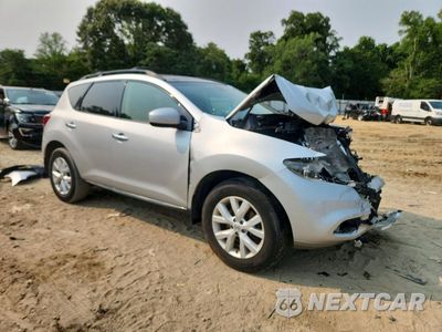 Czwarte zdjęcie samochodu z boku: 2012 NISSAN MURANO S VIN:JN8AZ1MU0CW118195 - miniatura