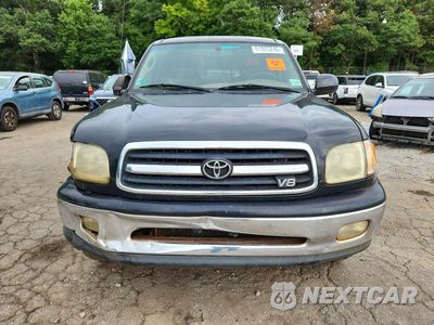 Piąte zdjęcie samochodu w środku: 2002 TOYOTA TUNDRA ACCESS CAB LIMITED VIN:5TBBT48102S286221 - miniatura