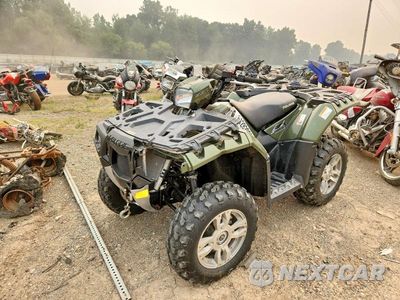 Drugie zdjęcie samochodu z przodu: 2009 POLARIS SPORTSMAN 570 EFI VIN:4XAZX55AX9A558129 - miniatura