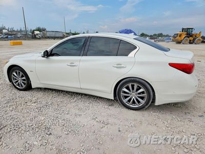 Drugie zdjęcie samochodu z przodu: 2017 INFINITI Q50 3.0T PREMIUM VIN:JN1EV7AR5HM840585 - miniatura